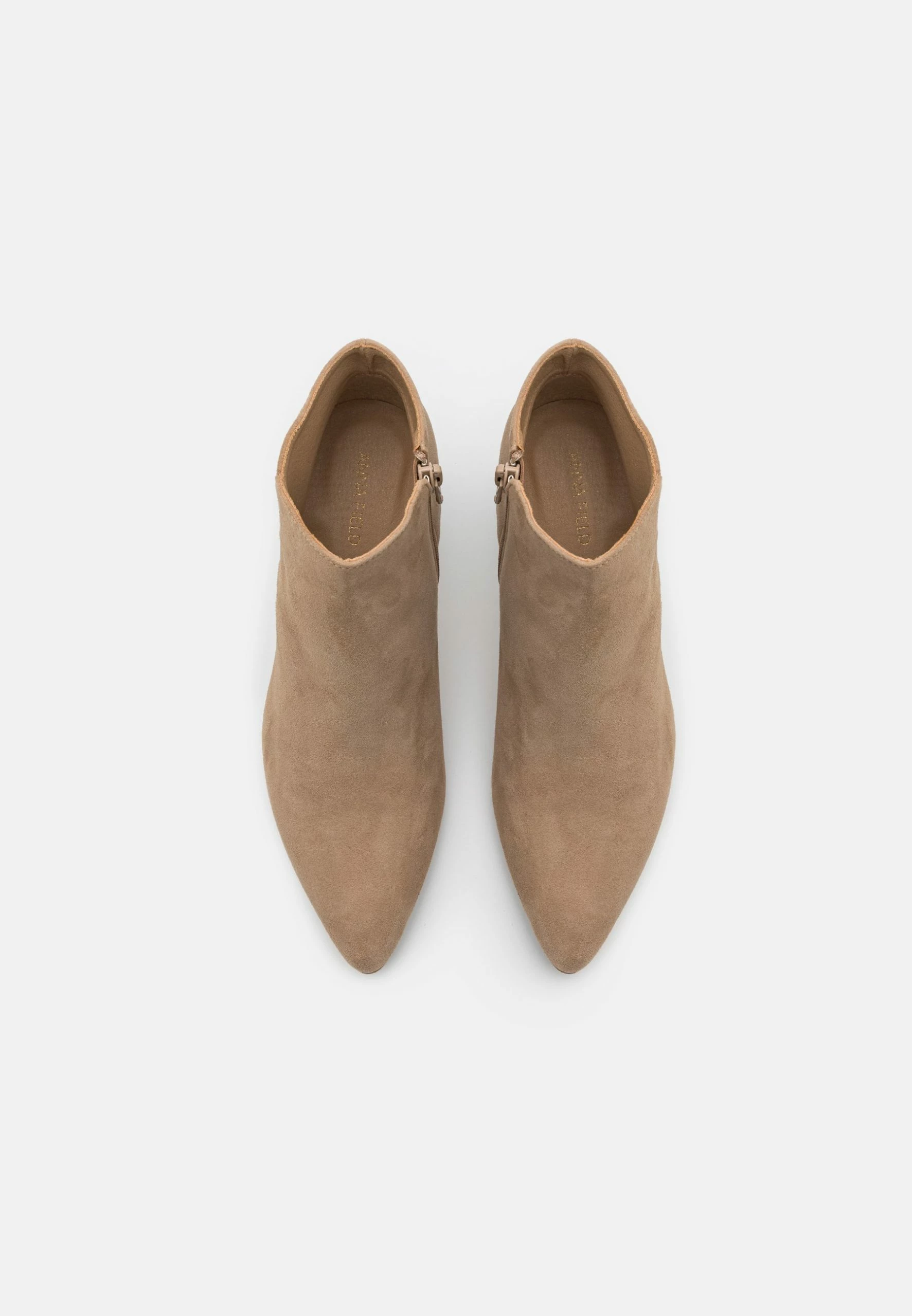 Anna Field Leather - Boots À Talons - Taupe 8 Anna Field Leather - Boots À Talons - Taupe – Image 6