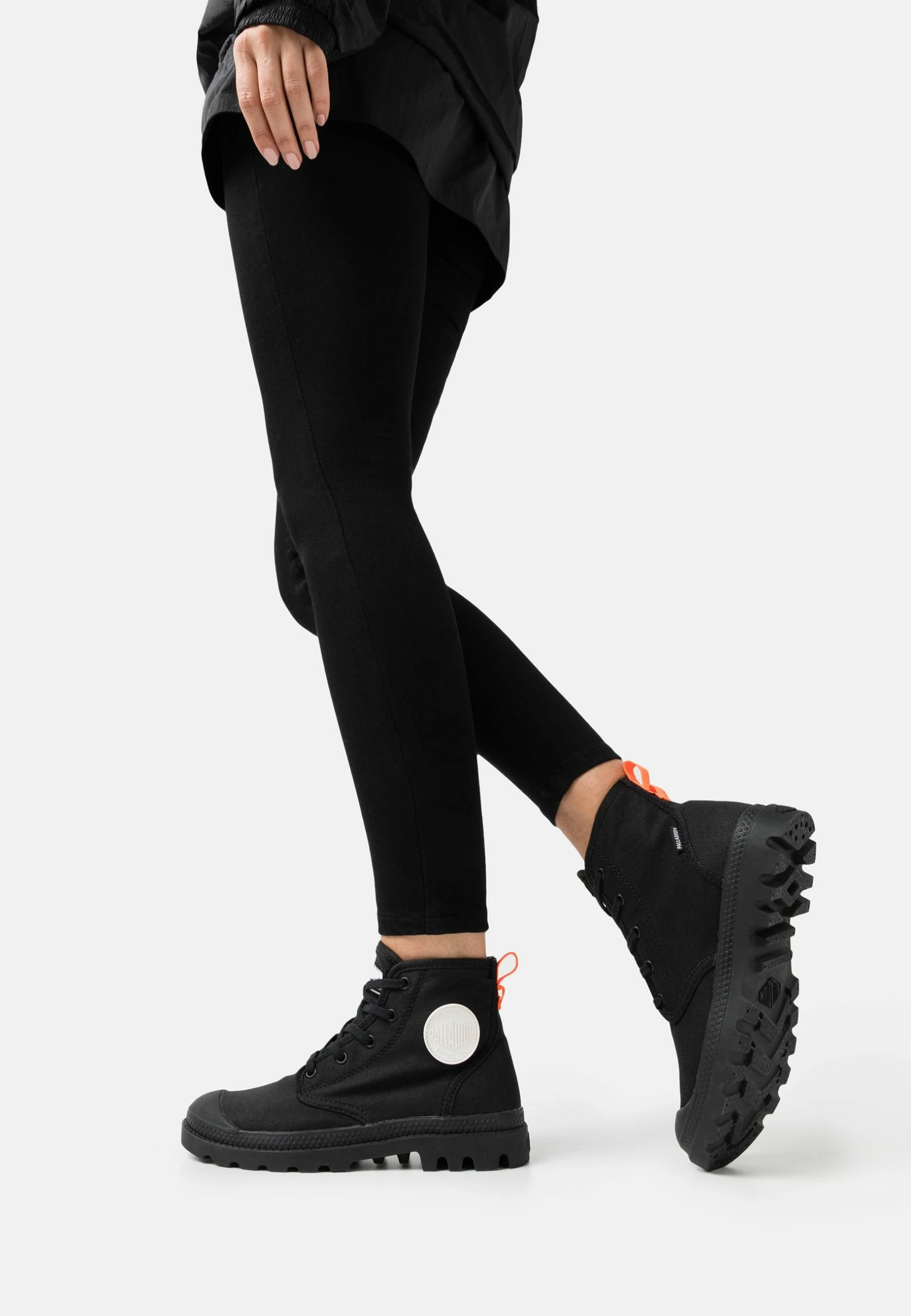 Palladium Pampa Hi - Boots À Talons - Black 3 Palladium Pampa Hi - Boots À Talons - Black