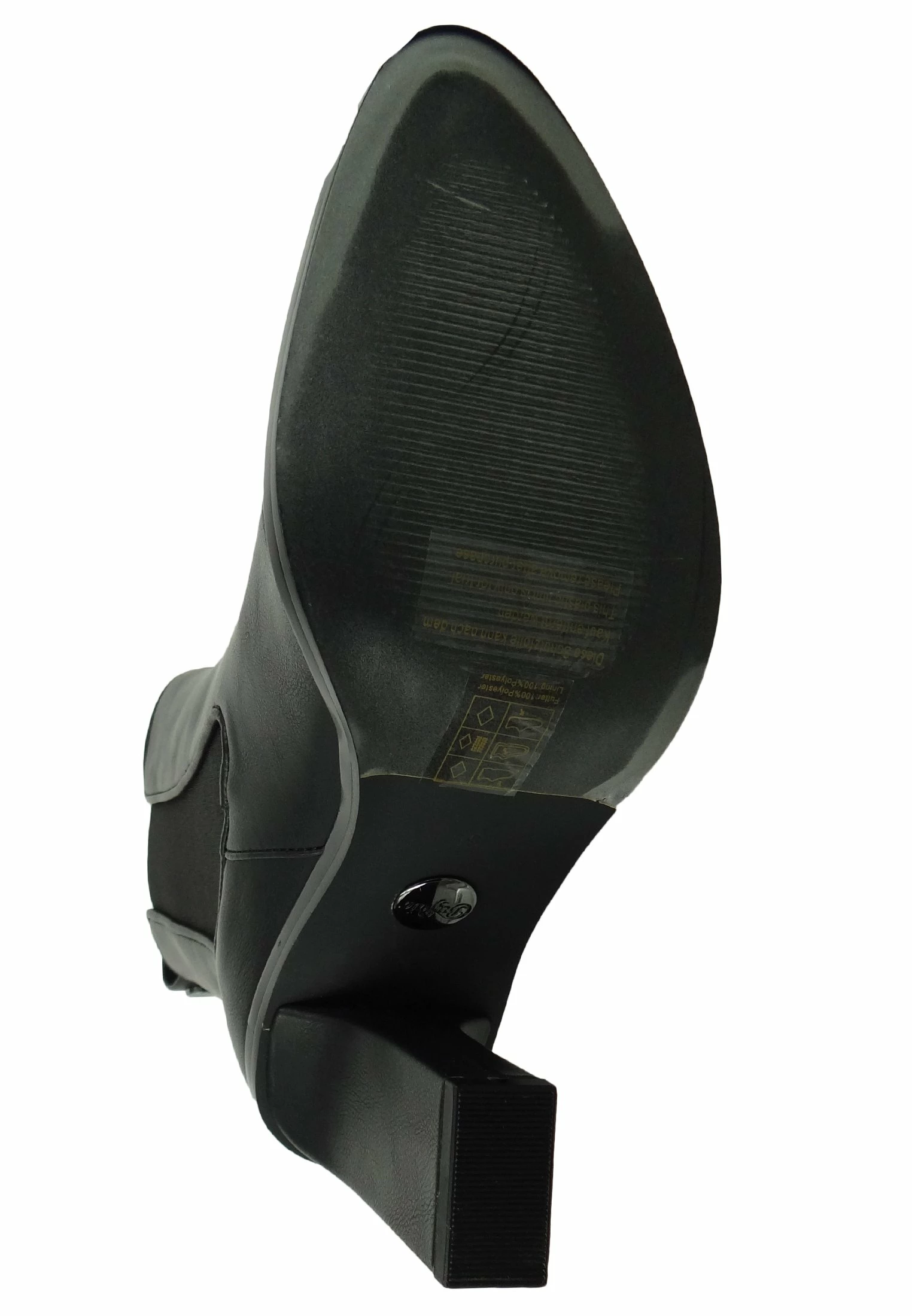 Buffalo Elegante Zoe - Boots À Talons - Black 6 Buffalo Elegante Zoe - Boots À Talons - Black – Image 4