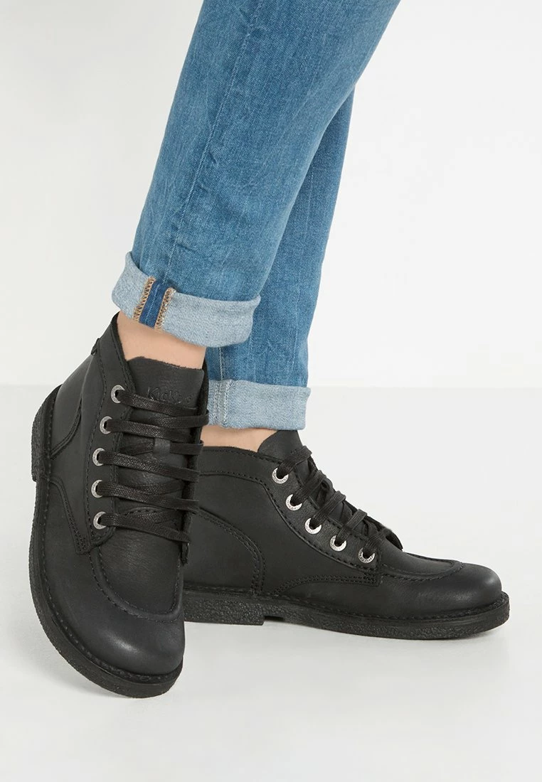 Kickers Legendiknew - Boots À Talons - Black 3 Kickers Legendiknew - Boots À Talons - Black