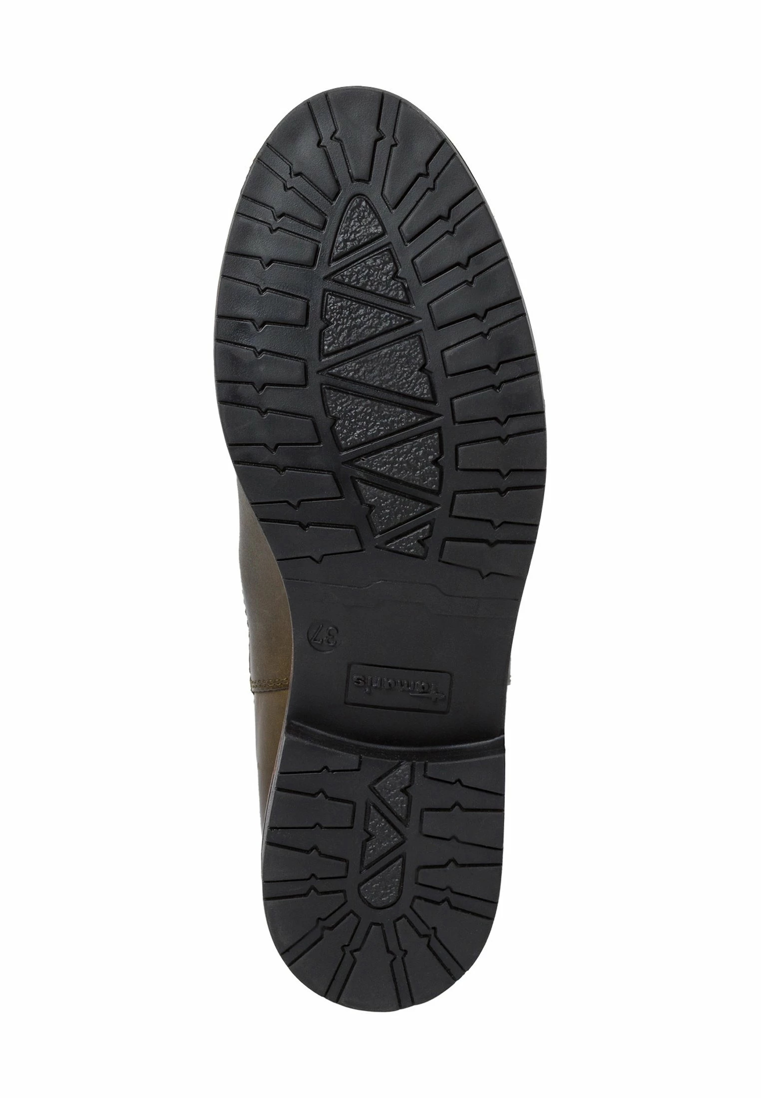 Tamaris Chelsea - Boots À Talons - Olive Leather 6 Tamaris Chelsea - Boots À Talons - Olive Leather – Image 4