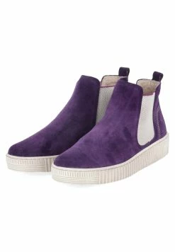 Gabor Boots À Talons - Plum Beige