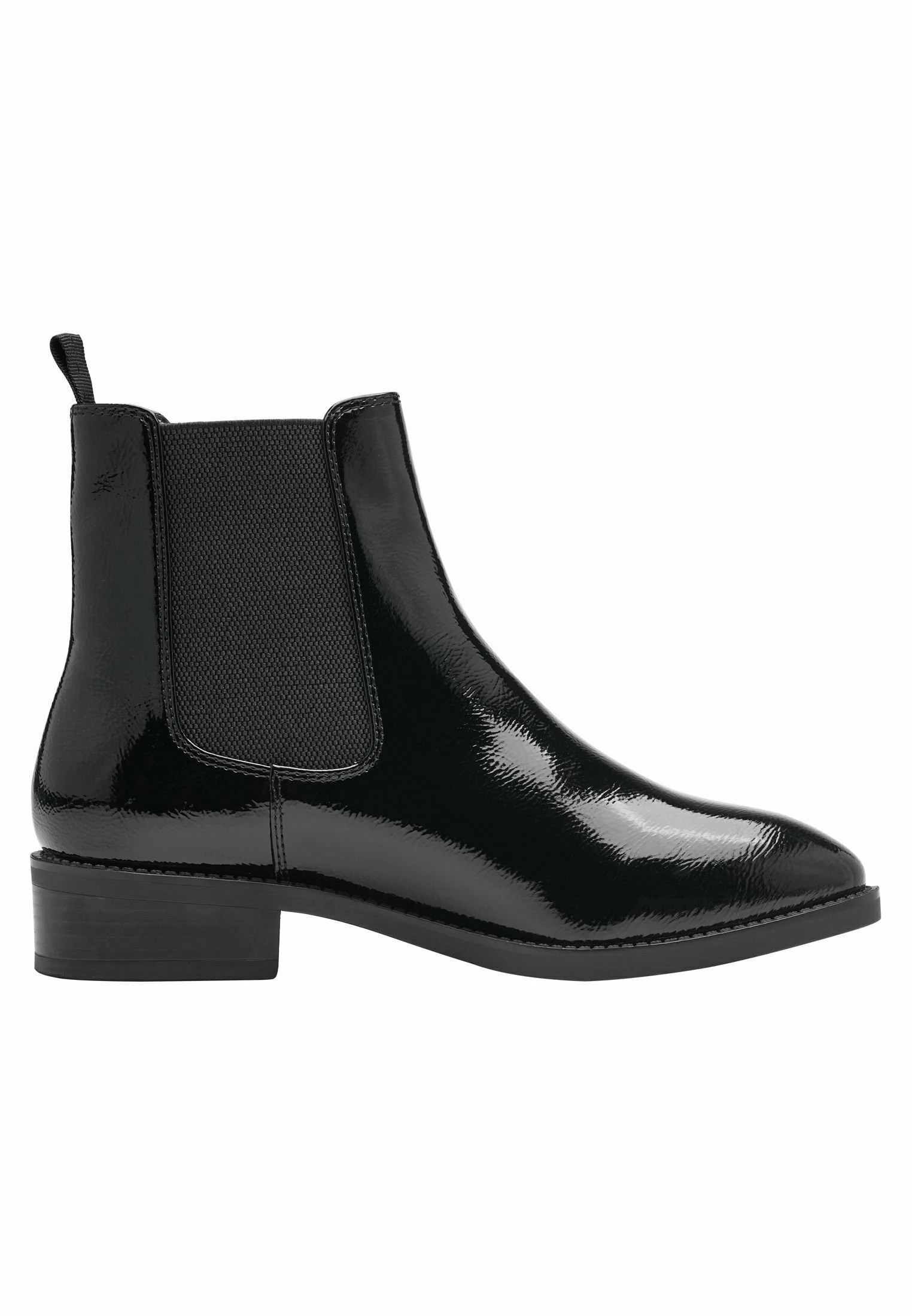 Tamaris Chelsea - Boots À Talons - Black Patent 8 Tamaris Chelsea - Boots À Talons - Black Patent – Image 6