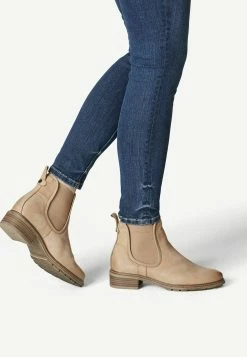 Tamaris Chelsea - Boots À Talons - Camel