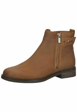 Clarks Boots À Talons - Dark Tan Lea -Aldo Shop 06f0c466086e4d1589916246d072ea32
