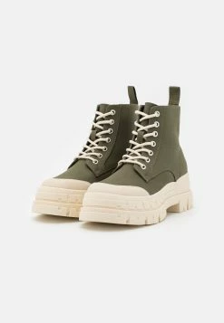Even&Odd Boots À Talons - Khaki -Aldo Shop 06f544725c954117ba371a21b914b47f