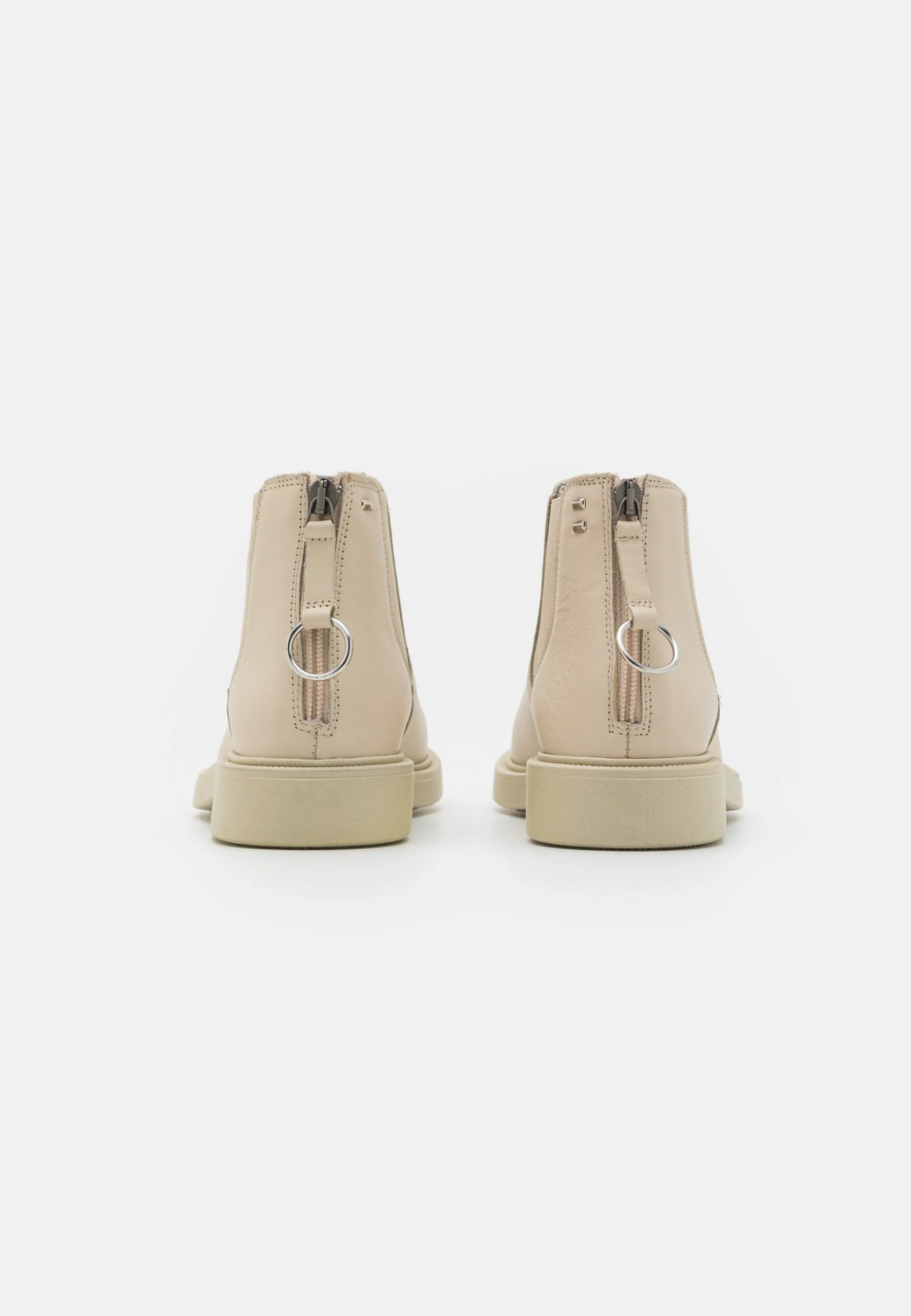 Pier One Leather - Boots À Talons - Beige 7 Pier One Leather - Boots À Talons - Beige – Image 5