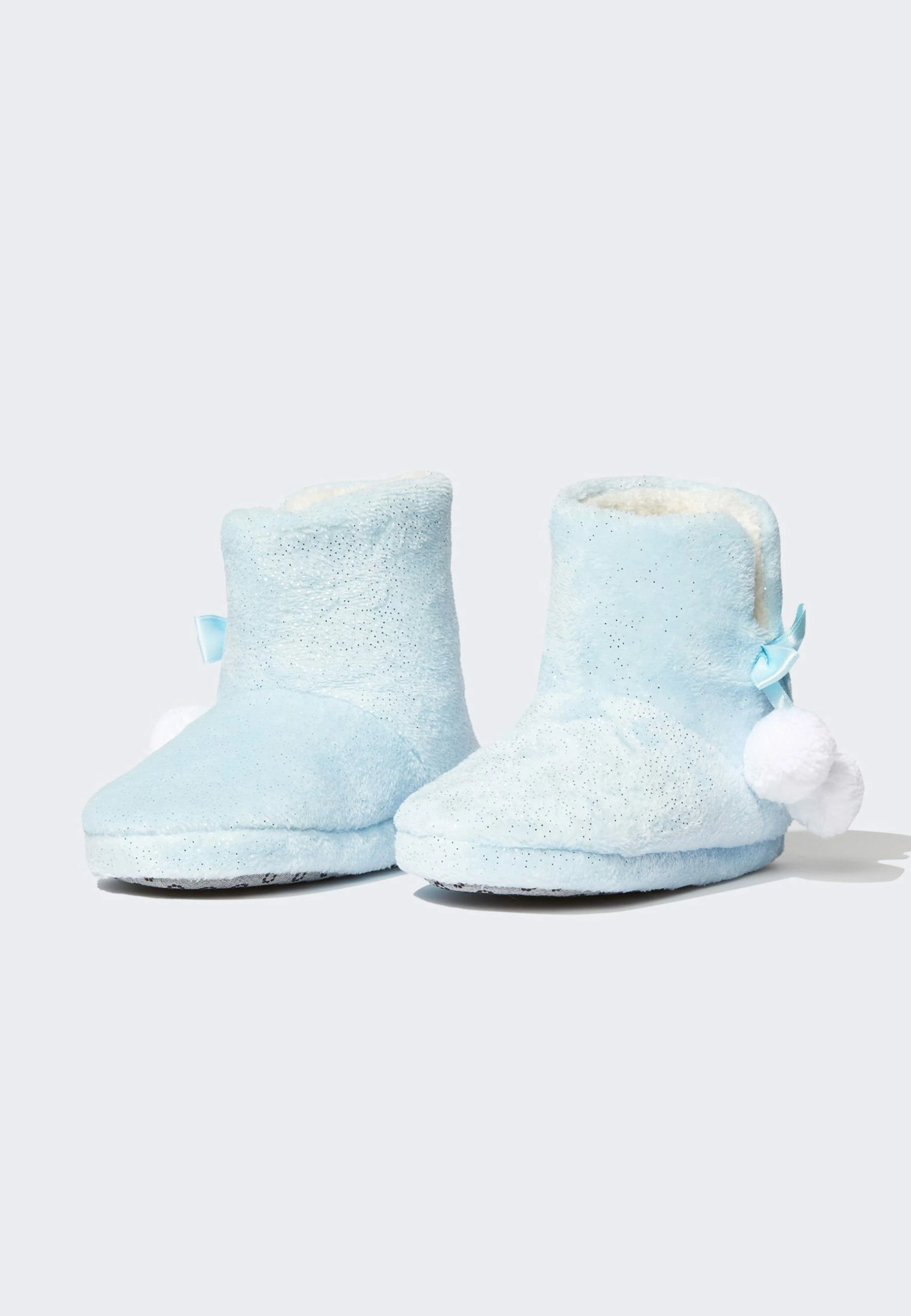 DeFacto Ankle Boots - Bottes De Neige - Blue 3 DeFacto Ankle Boots - Bottes De Neige - Blue – Image 2