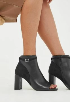 Next Forever Comfort Standard - Boots À Talons - Black