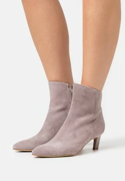 Zign Leather - Boots À Talons - Taupe