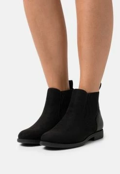 Anna Field Wide Fit Boots À Talons - Black