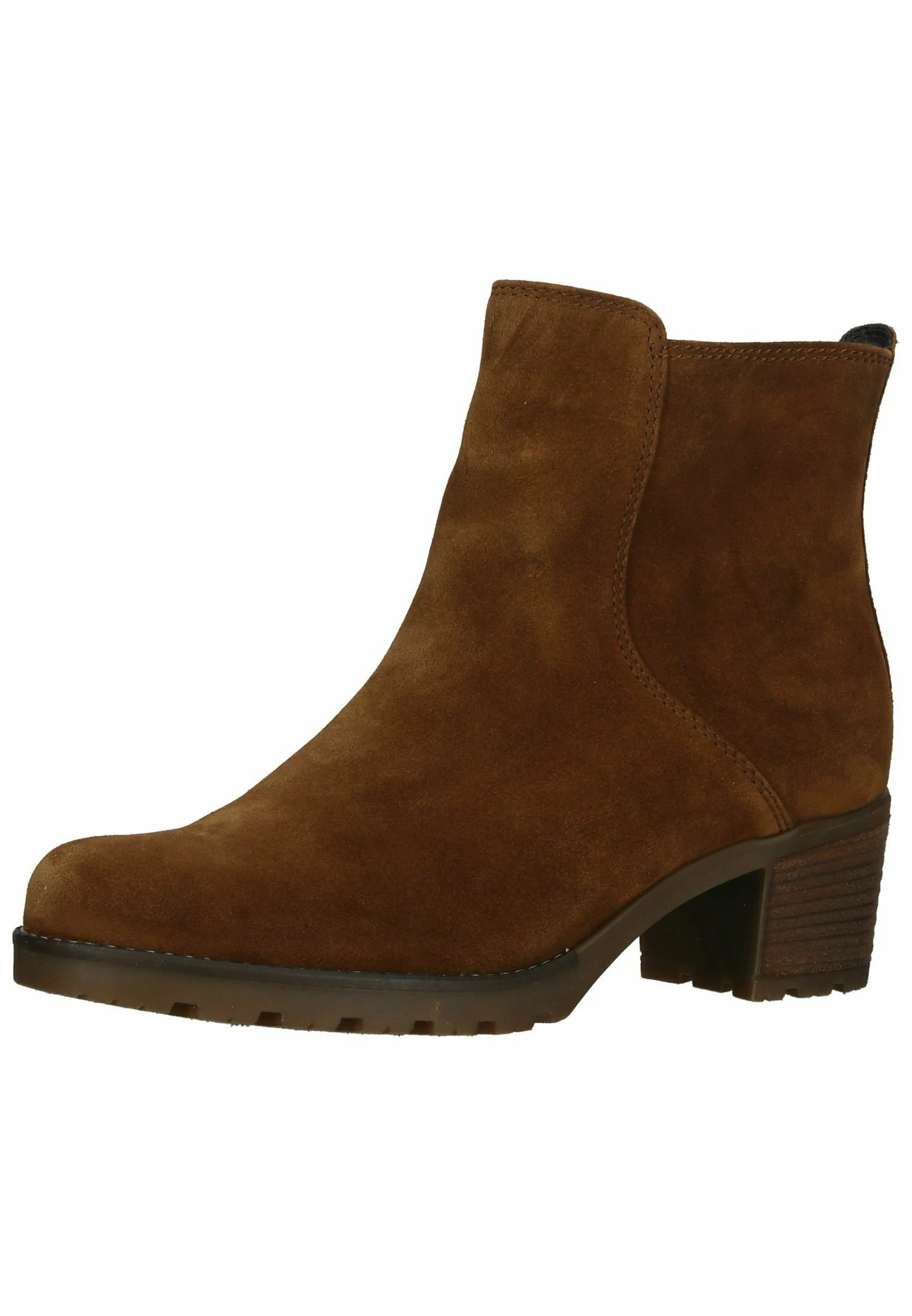 Gabor Plateau - Boots À Talons - Cognac (Flausch) 4 Gabor Plateau - Boots À Talons - Cognac (Flausch) – Image 2