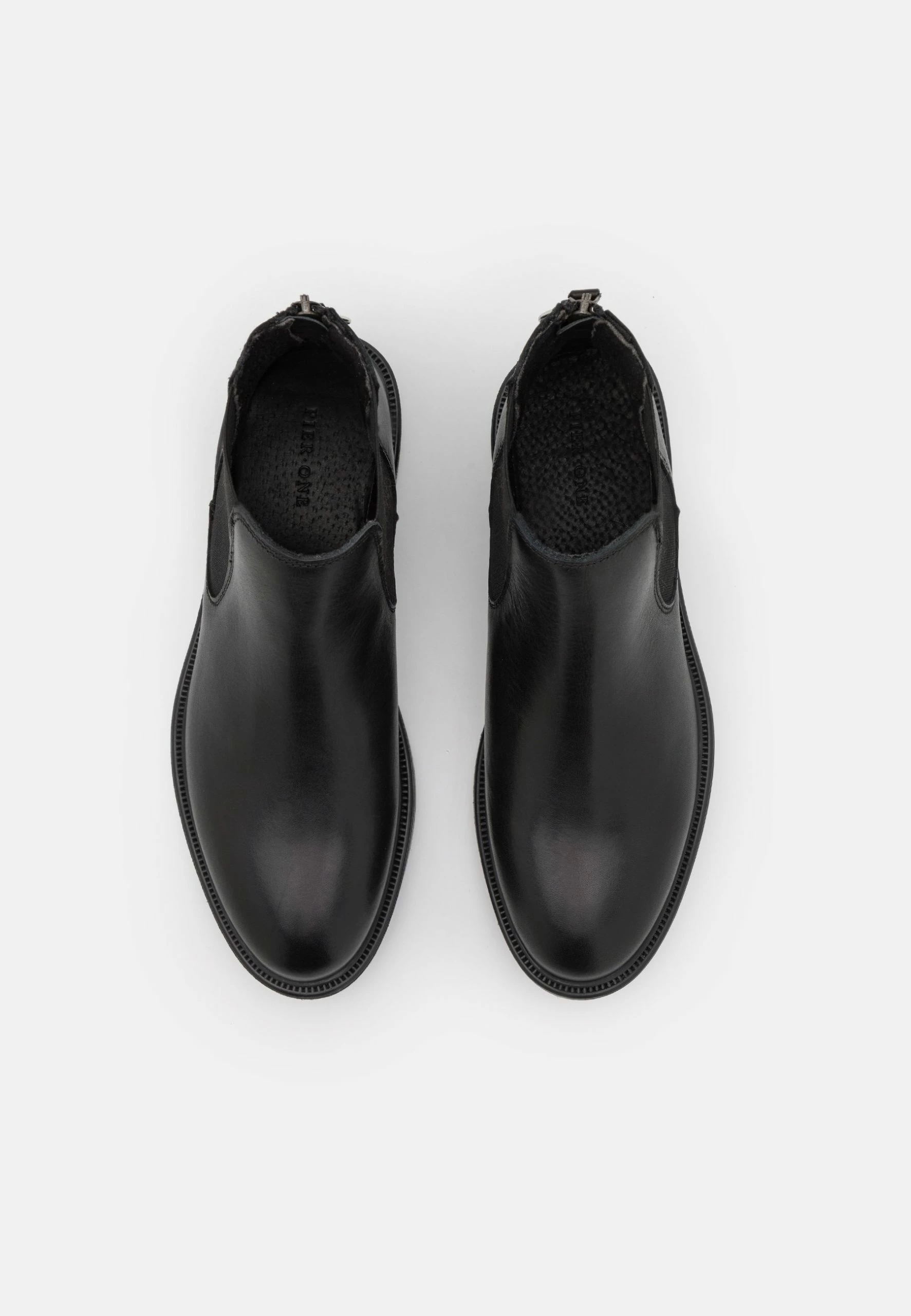 Pier One Leather - Boots À Talons - Black 9 Pier One Leather - Boots À Talons - Black – Image 7