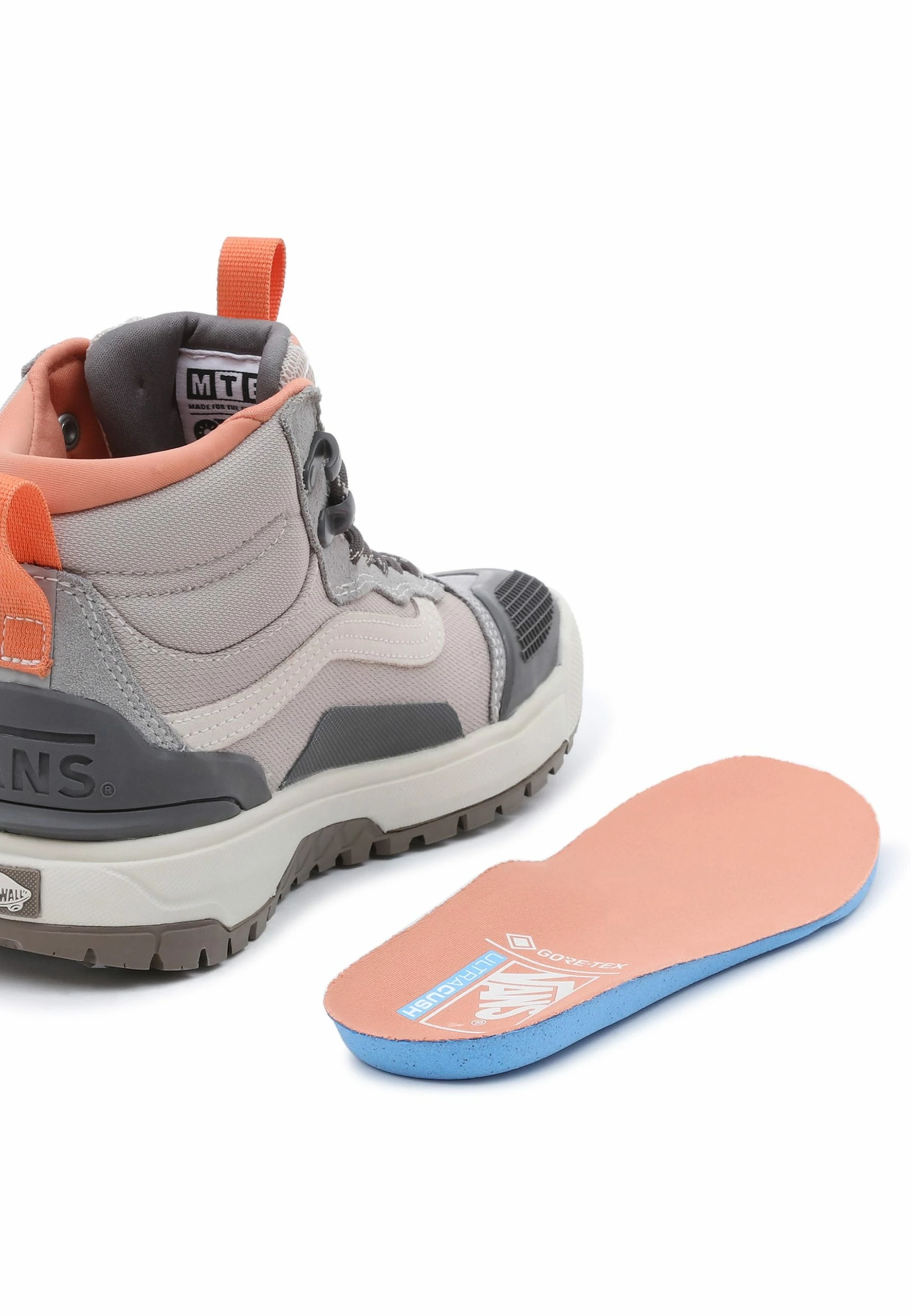 Vans Ultrarange Exo Hi Ww Mte-2 - Boots À Talons - Medium Grey 11 Vans Ultrarange Exo Hi Ww Mte-2 - Boots À Talons - Medium Grey – Image 9