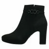Tamaris Boots À Talons - Black -Aldo Shop 0d9537bb8098471f881522a012d08d1d