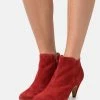 Anna Field Leather - Boots À Talons - Red -Aldo Shop 0fda0291f4c1443bb715556629bb14b0