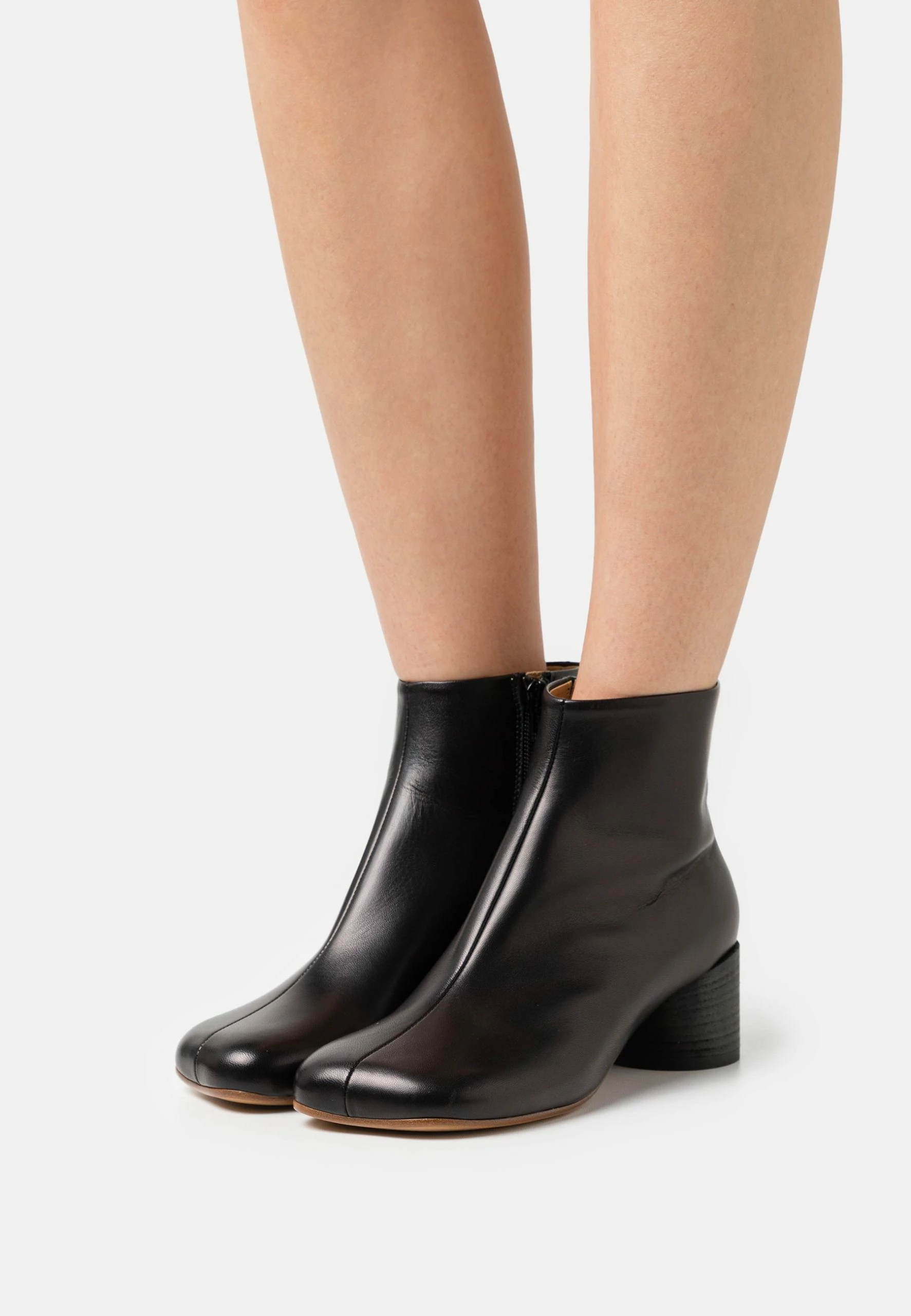 MM6 Maison Margiela Anatomic - Boots À Talons - Black 3 MM6 Maison Margiela Anatomic - Boots À Talons - Black