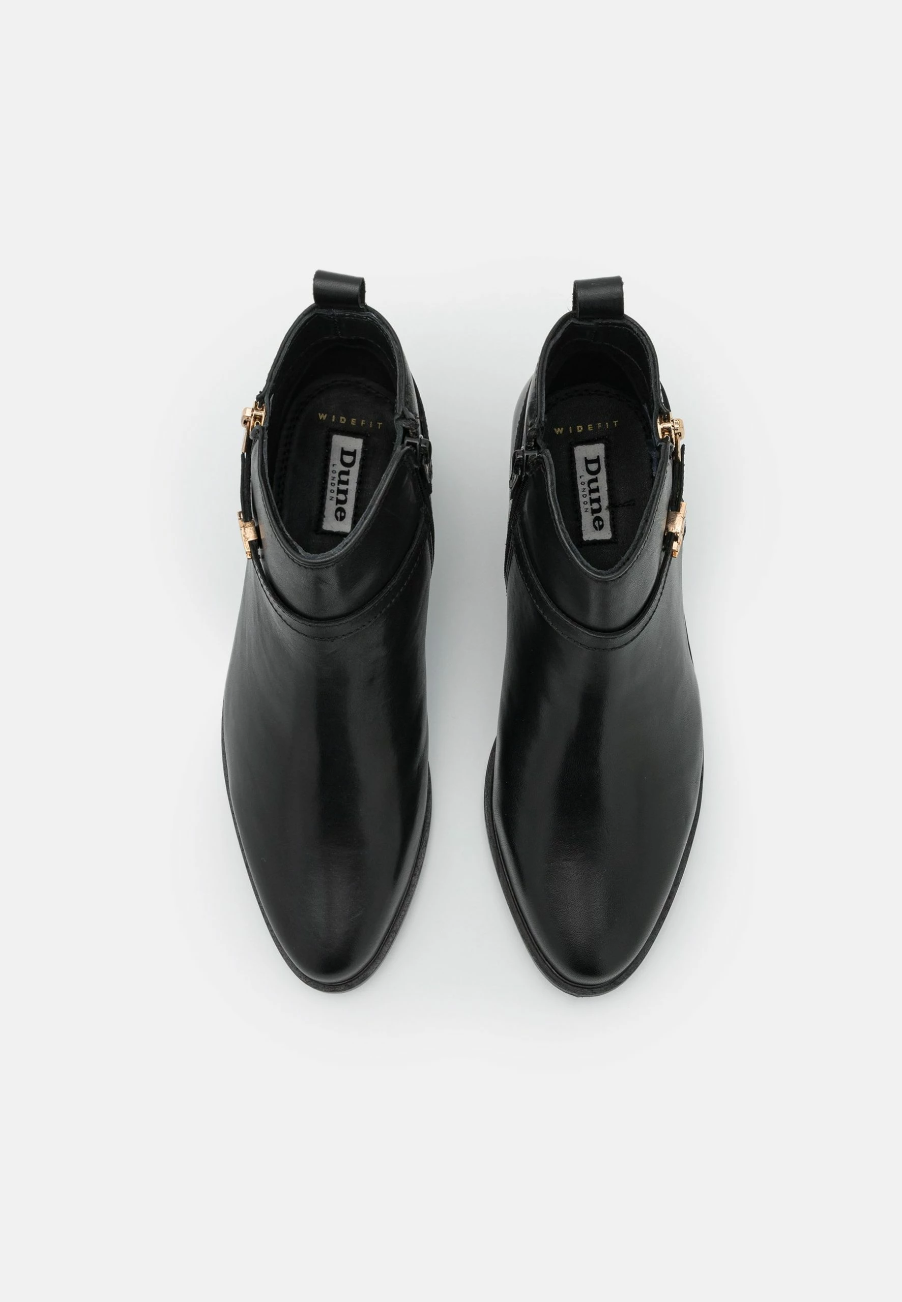 Dune London Wide Fit Pap - Boots À Talons - Black 8 Dune London Wide Fit Pap - Boots À Talons - Black – Image 6