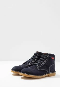 Kickers Orilegend - Boots À Talons - Marine -Aldo Shop 10ead93a7b60412aa214575a9e3df532