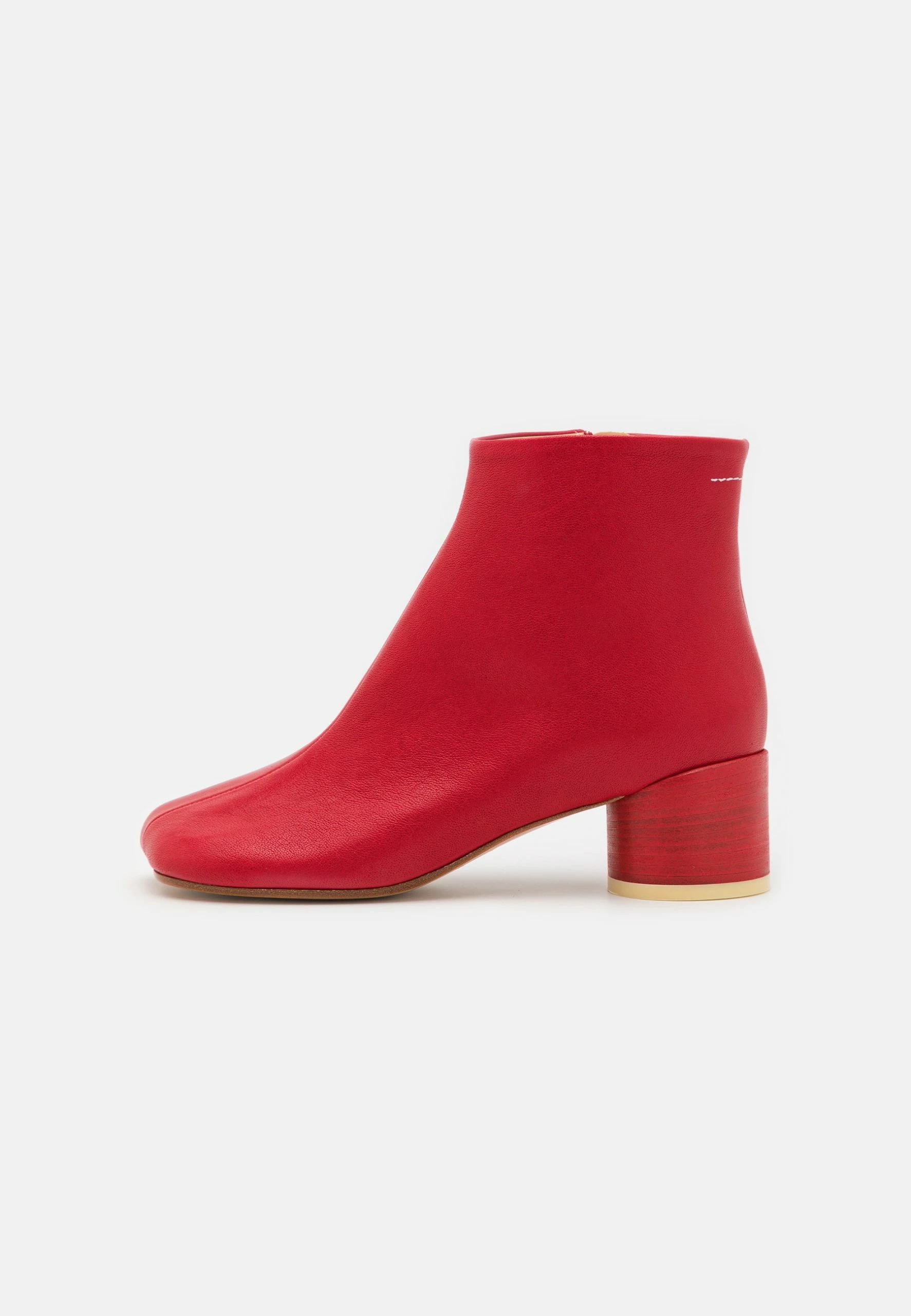 MM6 Maison Margiela Anatomic Ankle Boots - Boots À Talons - Chili Pepper 4 MM6 Maison Margiela Anatomic Ankle Boots - Boots À Talons - Chili Pepper – Image 2