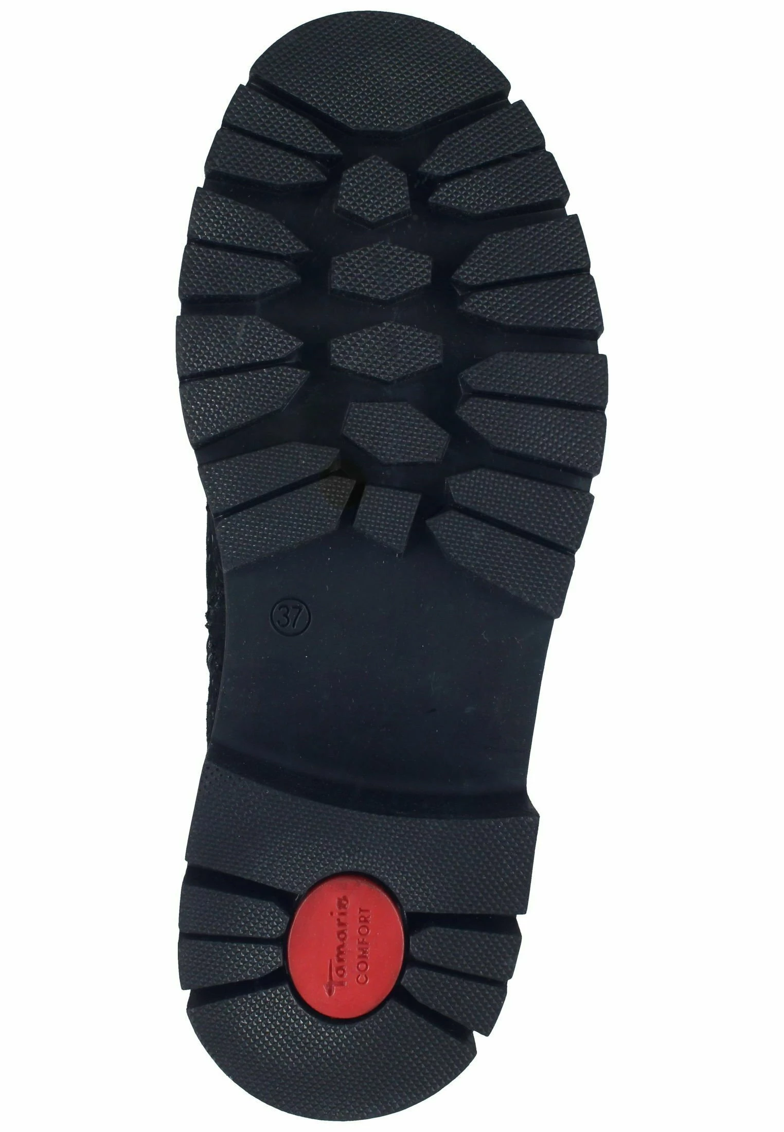 Tamaris Comfort - Boots À Talons - Black Flower 7 Tamaris Comfort - Boots À Talons - Black Flower – Image 5