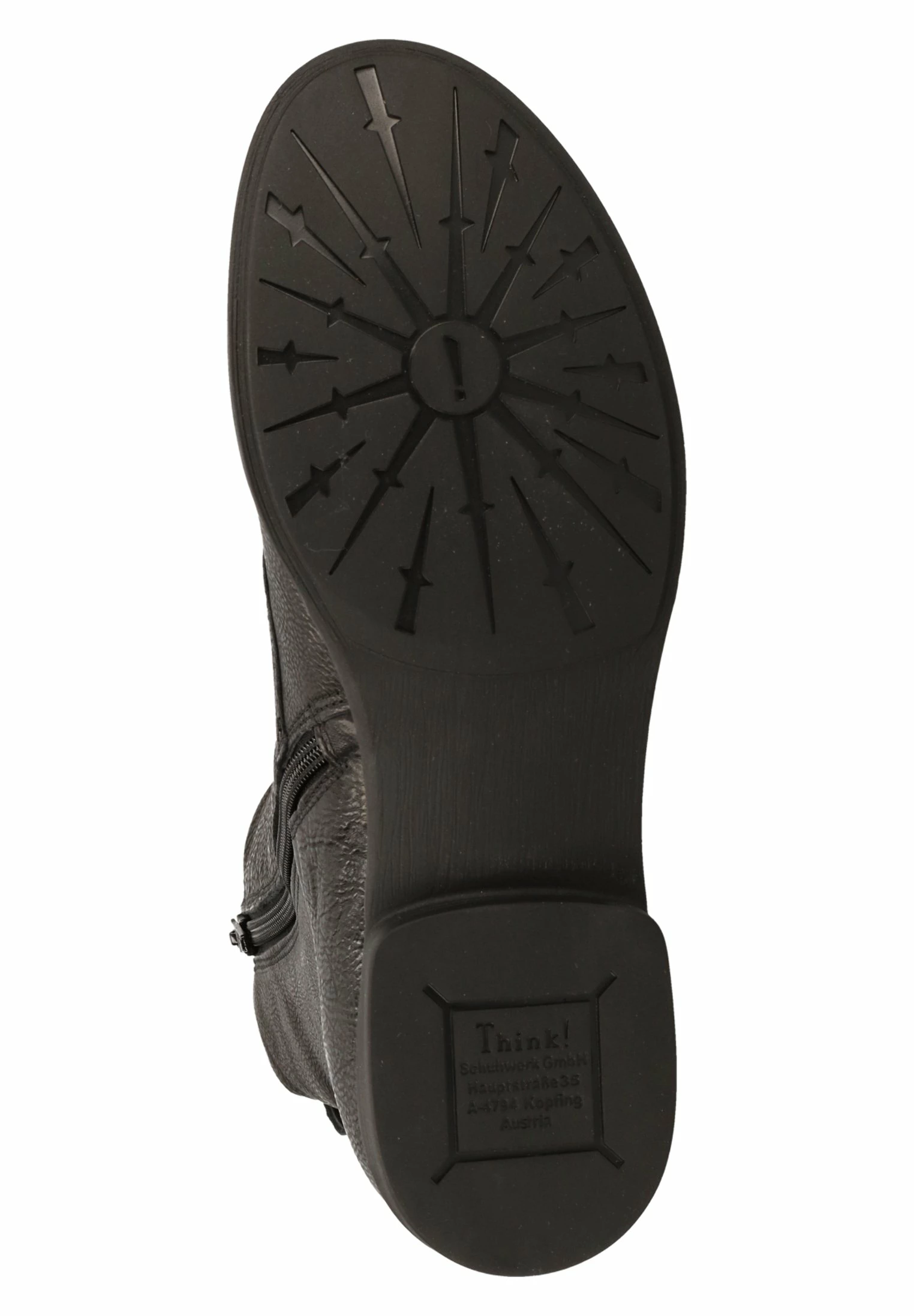 Think! Boots À Talons - Schwarz 0000 7 Think! Boots À Talons - Schwarz 0000 – Image 5
