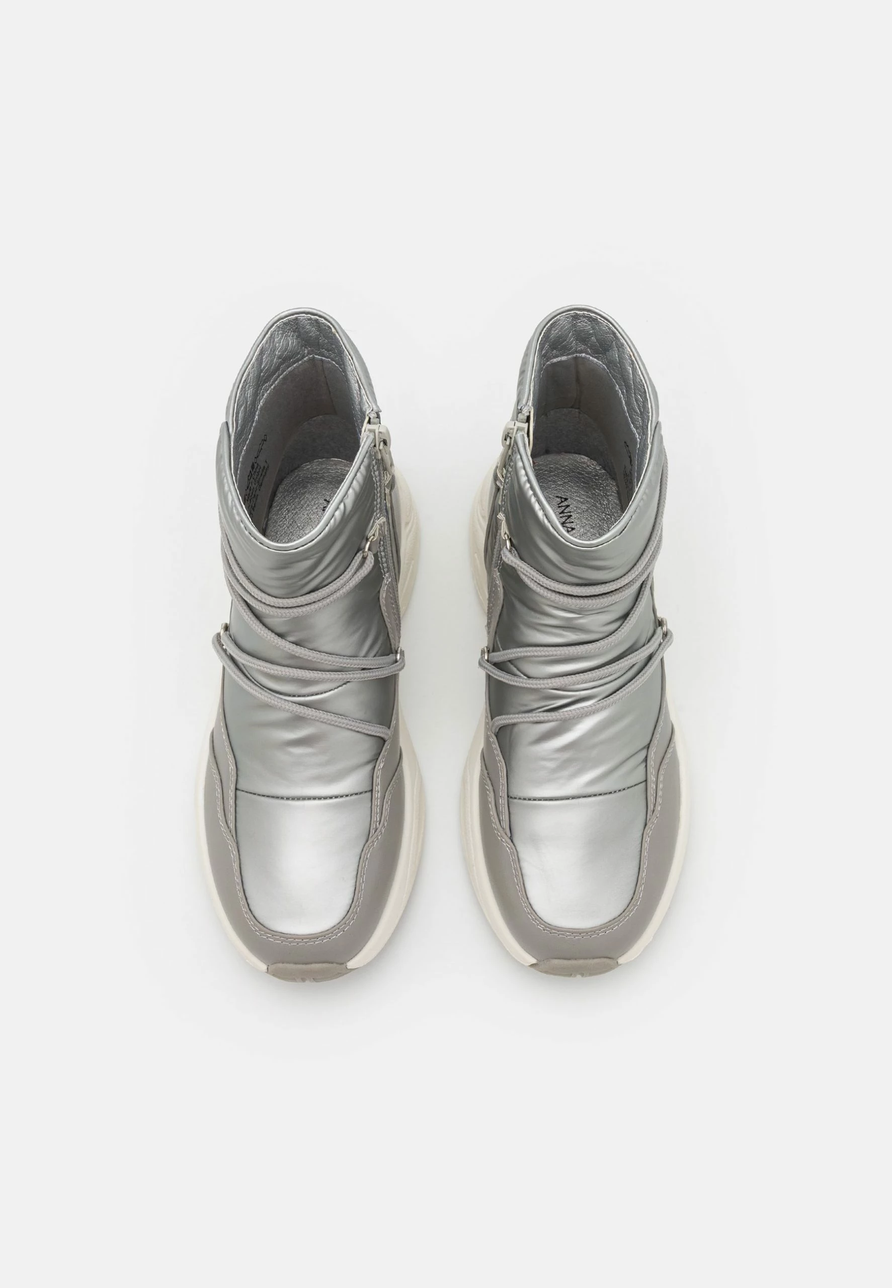 Anna Field Boots À Talons - Gunmetal 8 Anna Field Boots À Talons - Gunmetal – Image 6