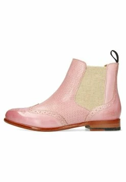 MELVIN & HAMILTON Selina 6 Vegas Pale - Boots À Talons - Rosa
