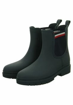 Tommy Hilfiger Boots À Talons - Blau
