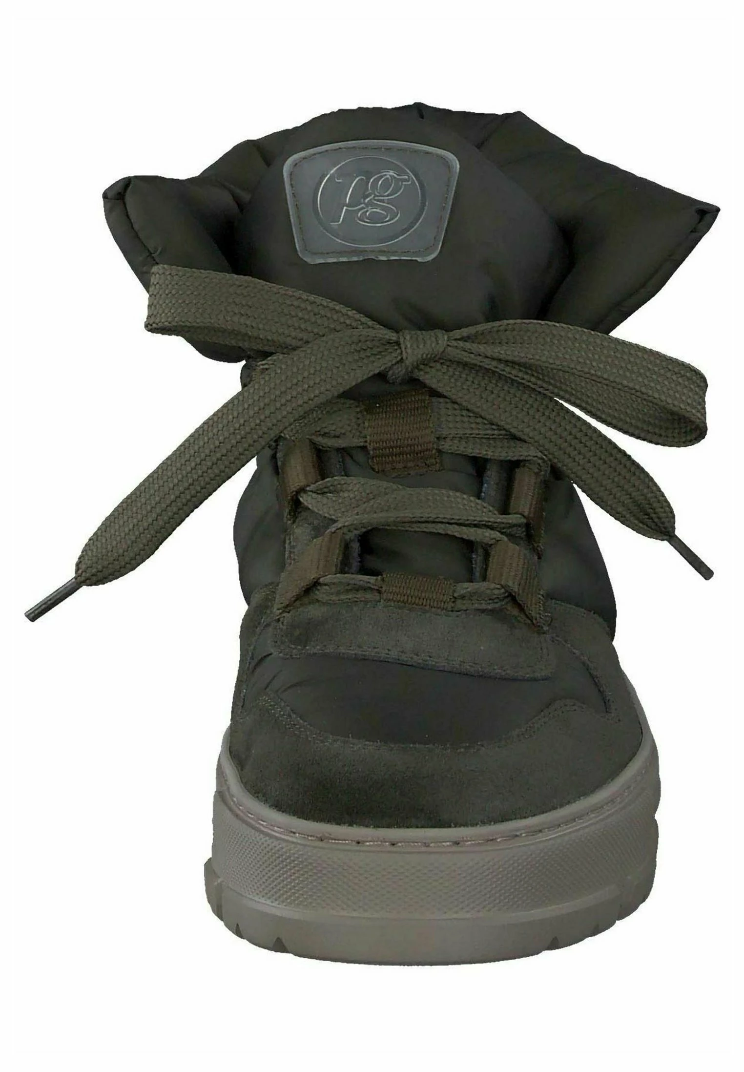 Paul Green Boots À Talons - Grün 8 Paul Green Boots À Talons - Grün – Image 6