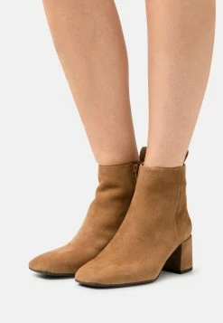Unisa Madness - Boots À Talons - Dark Camel