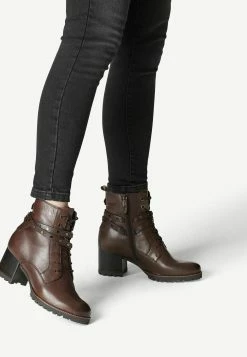 Tamaris Boots À Talons - Mahogany