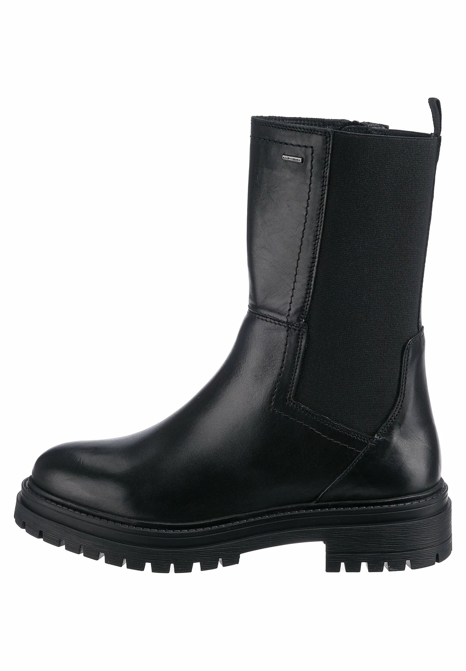 Geox D Iridea B Abx - Boots À Talons - Black 3 Geox D Iridea B Abx - Boots À Talons - Black
