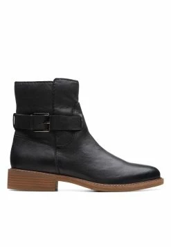 Clarks Cologne Strap - Boots À Talons - Black Leather -Aldo Shop 172d140326134b7a978bce220ae8c29c