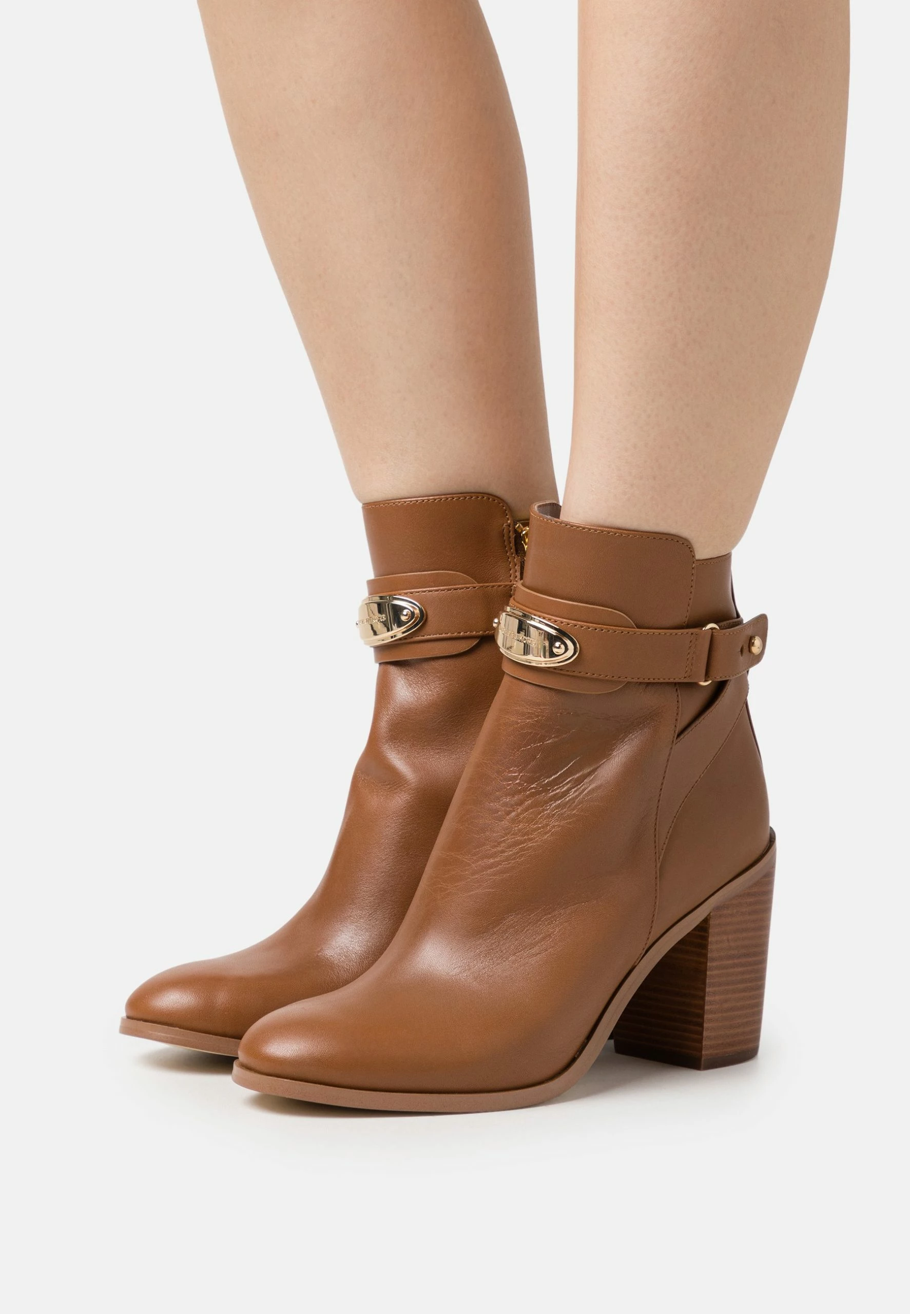 MICHAEL Michael Kors Darcy Heeled - Boots À Talons - Brown 3 MICHAEL Michael Kors Darcy Heeled - Boots À Talons - Brown