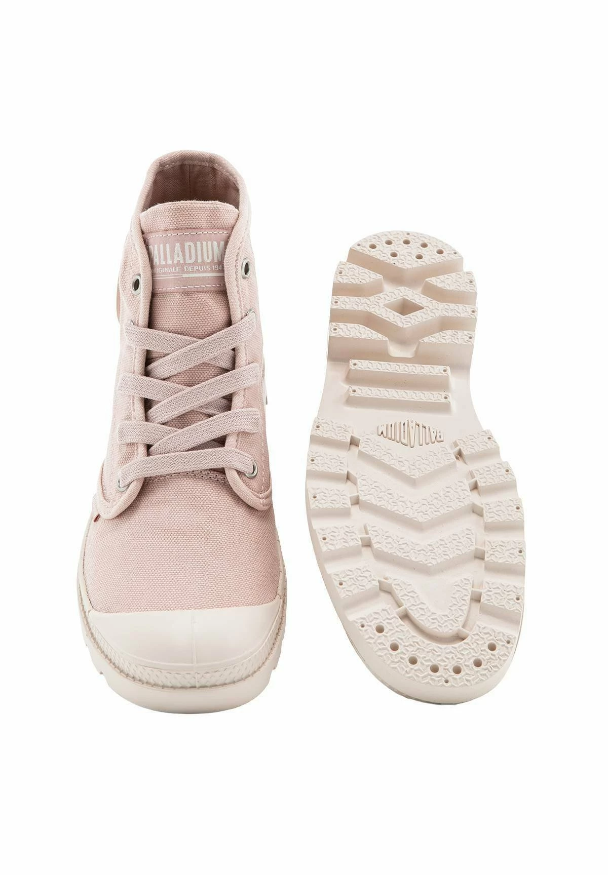 Palladium Boots À Talons - Light Pink 4 Palladium Boots À Talons - Light Pink – Image 2