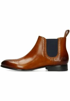 MELVIN & HAMILTON Sally Elastic Flex - Boots À Talons - Bruin
