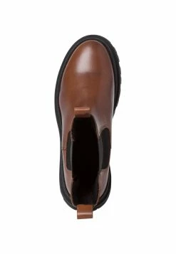Tamaris Chelsea - Boots À Talons - Cognac Leather 12 Tamaris Chelsea - Boots À Talons - Cognac Leather -Aldo Shop 1918451a9fce4334b26facdbed99966a