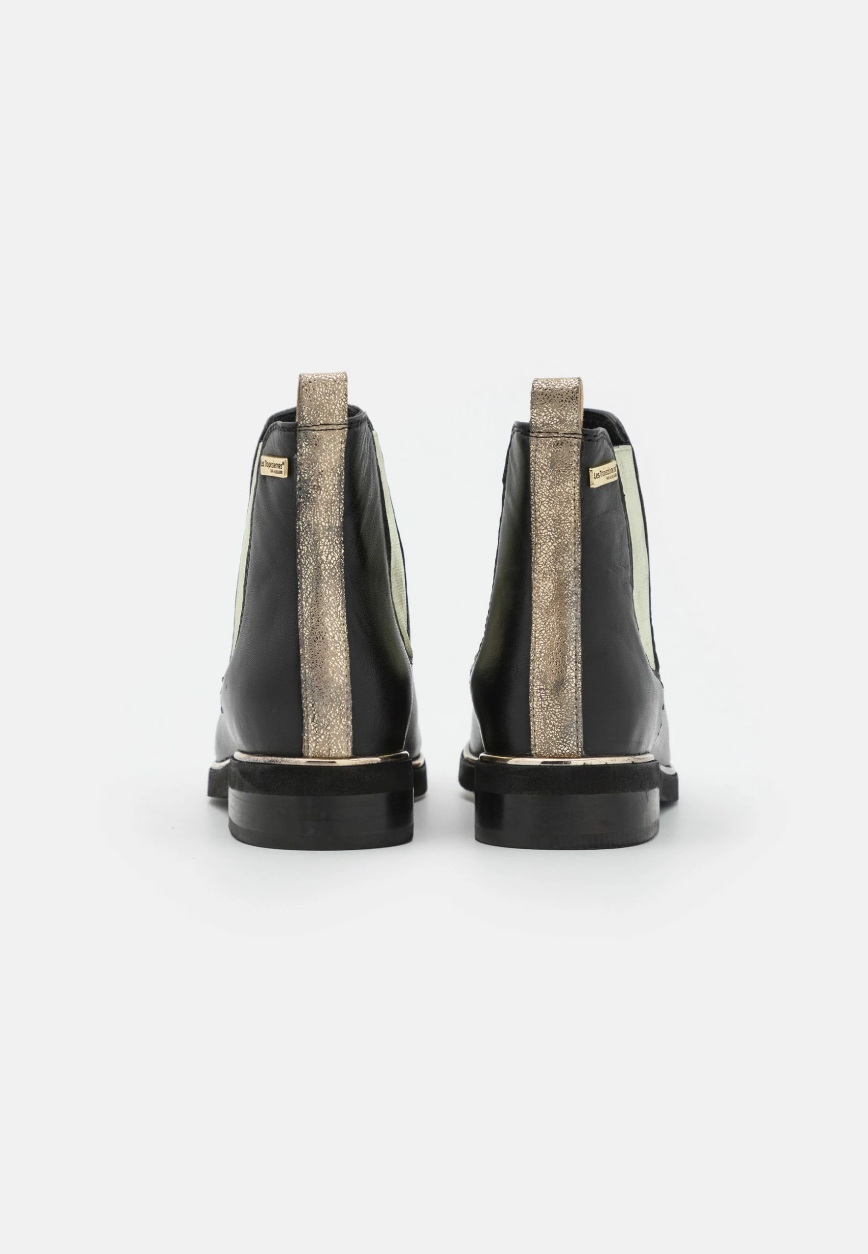 Les Tropéziennes Par M Belarbi Micky - Boots À Talons - Noir/Or 5 Les Tropéziennes Par M Belarbi Micky - Boots À Talons - Noir/Or – Image 3