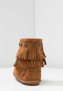 Minnetonka Double Fringe Side Zip - Boots À Talons - Brown 14 Minnetonka Double Fringe Side Zip - Boots À Talons - Brown -Aldo Shop 1b70184f48af4c25a8a61e3865319fe7