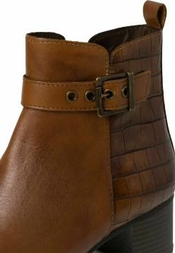 Marco Tozzi Boots À Talons - Cognac Comb -Aldo Shop 1b7fe7975e174bf3933f6239540de570