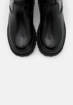 Buffalo Vegan Aspha Chelsea - Boots À Talons - Black 13 Buffalo Vegan Aspha Chelsea - Boots À Talons - Black -Aldo Shop 1bf7a39f23bb4d31acbc492e984955b1