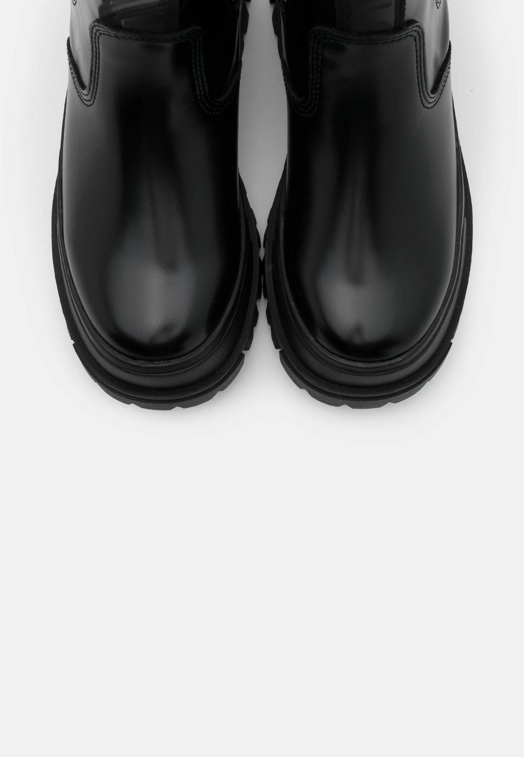 Buffalo Vegan Aspha Chelsea - Boots À Talons - Black 8 Buffalo Vegan Aspha Chelsea - Boots À Talons - Black – Image 6