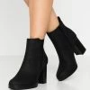 Anna Field Boots À Talons - Black 1 Anna Field Boots À Talons - Black -Aldo Shop 1c1f9aafd6a941b6b537aa7444102324
