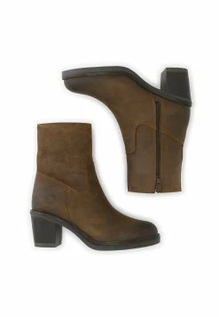 Travelin Mortain - Boots À Talons - Cognac -Aldo Shop 1ca10c0d5821423492ccd5a85bcc33fa