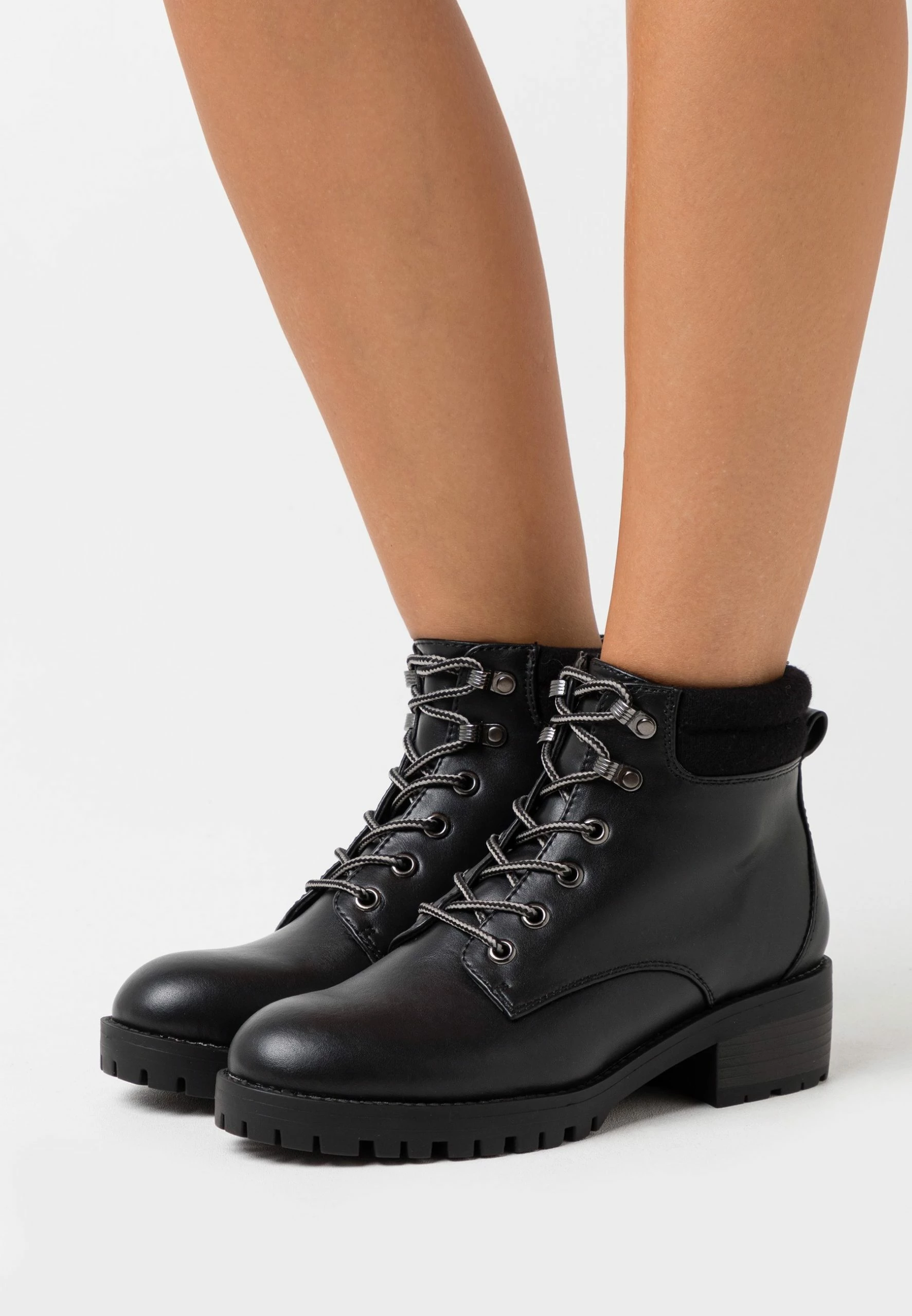 Anna Field Winter Boot - Boots À Talons - Black 3 Anna Field Winter Boot - Boots À Talons - Black