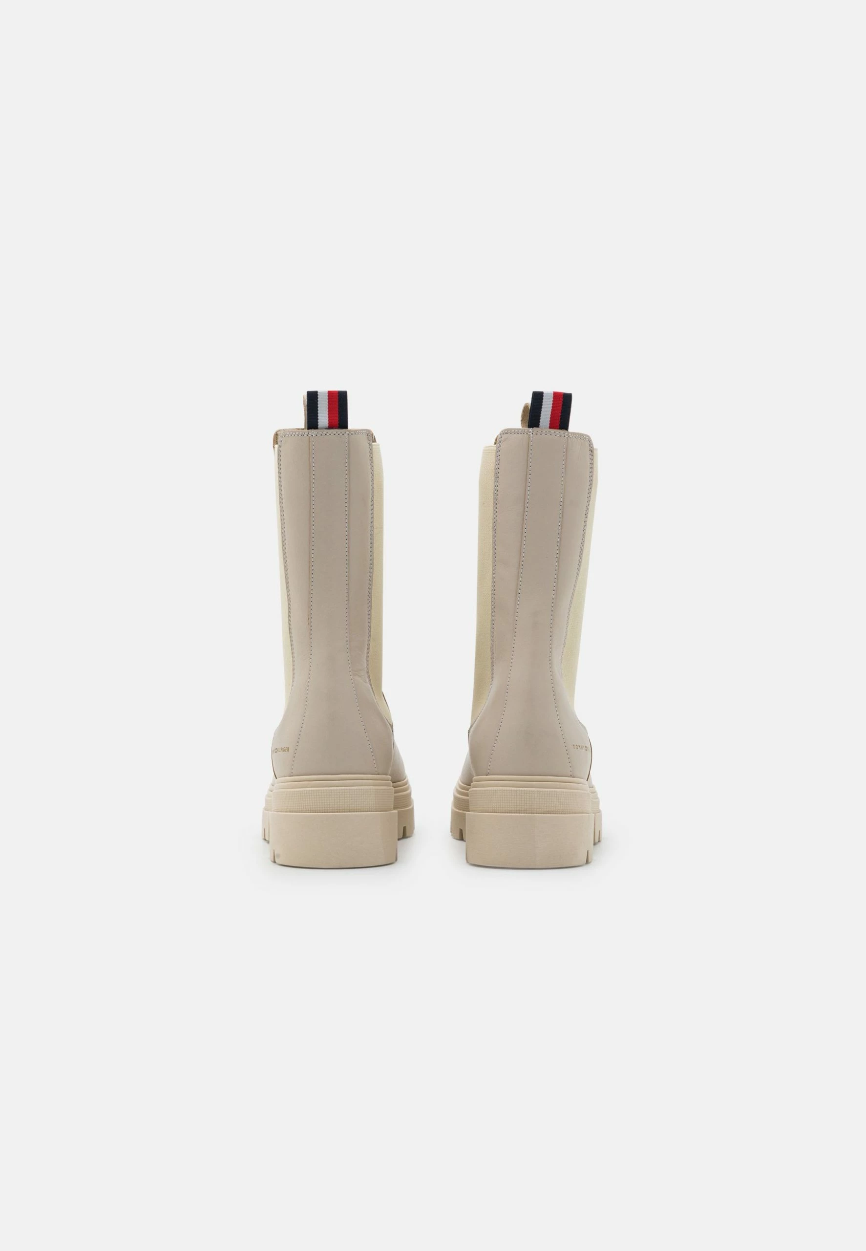 Tommy Hilfiger Monochromatic - Boots À Talons - Classic Beige 6 Tommy Hilfiger Monochromatic - Boots À Talons - Classic Beige – Image 4