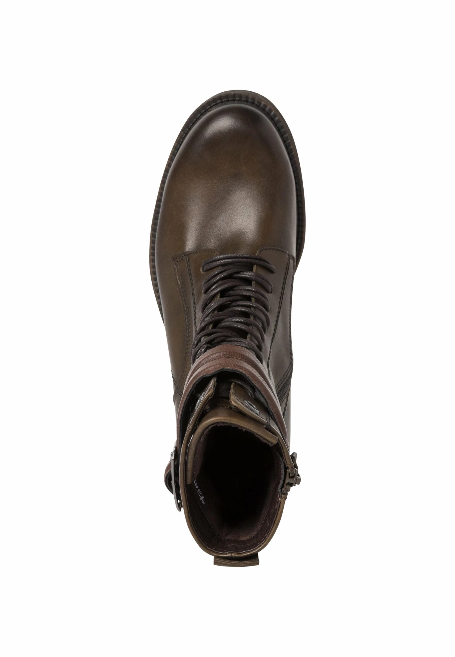 Tamaris Boots À Talons - Olive Mocca 6 Tamaris Boots À Talons - Olive Mocca – Image 4