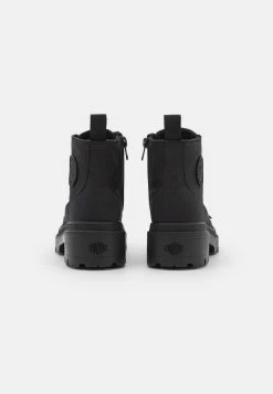 Palladium Vegan Pallabase - Boots À Talons - Black 11 Palladium Vegan Pallabase - Boots À Talons - Black -Aldo Shop 213246958caa4d8fb6e02d76d2d1dd6f