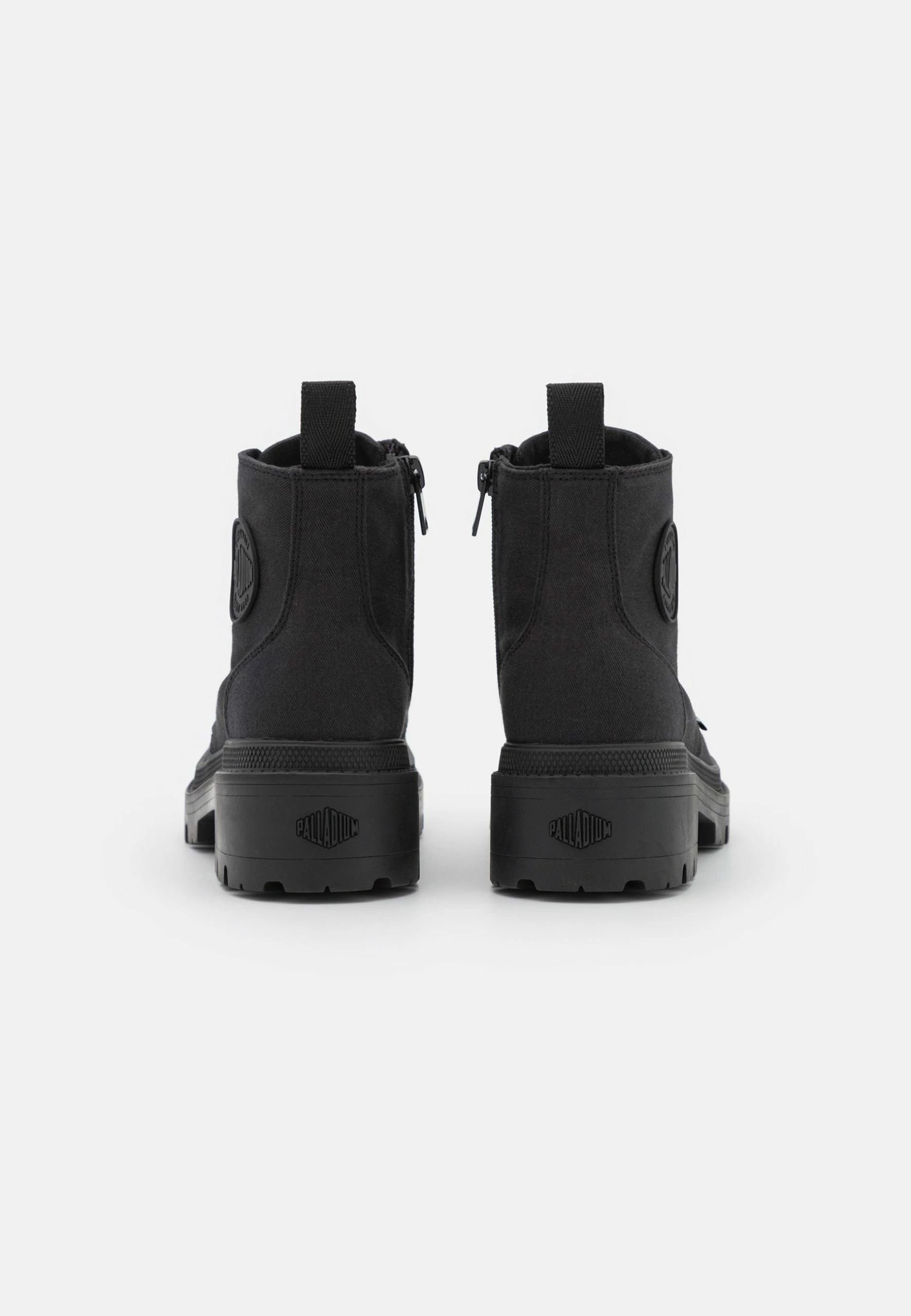 Palladium Vegan Pallabase - Boots À Talons - Black 6 Palladium Vegan Pallabase - Boots À Talons - Black – Image 4
